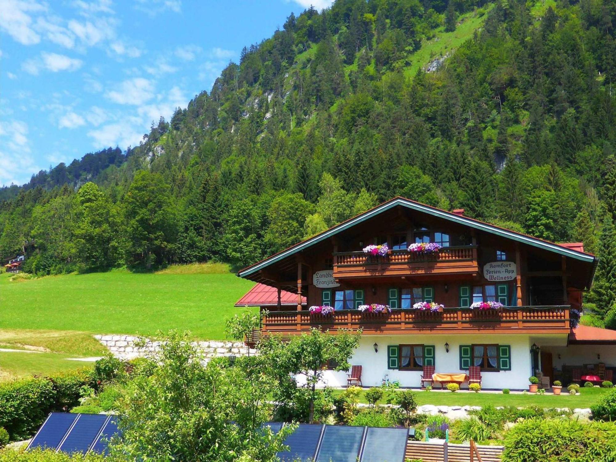 Landhaus Franziskus Reit im Winkl Eksteriør billede